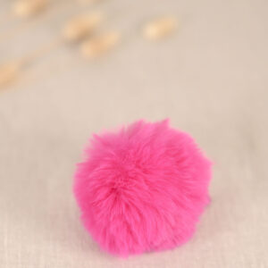 trimits-faux-fur-11cm-removable-pompom-cerise-baa-1