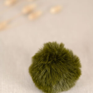 trimits-faux-fur-11cm-removable-pompom-moss-green-baa-1