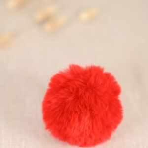 trimits-faux-fur-11cm-removable-pompom-red-baa-1