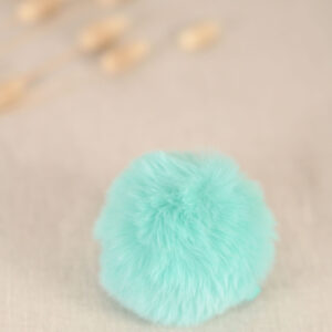 trimits-faux-fur-11cm-removable-pompom-turquoise-baa-1